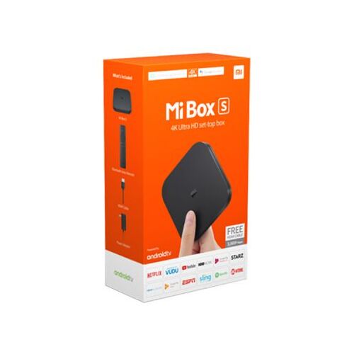 Thiết bị Mibox S Android TV 4K HDR